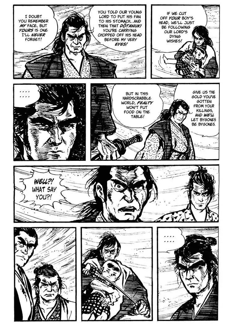 Lone Wolf and Cub Chapter 25 33